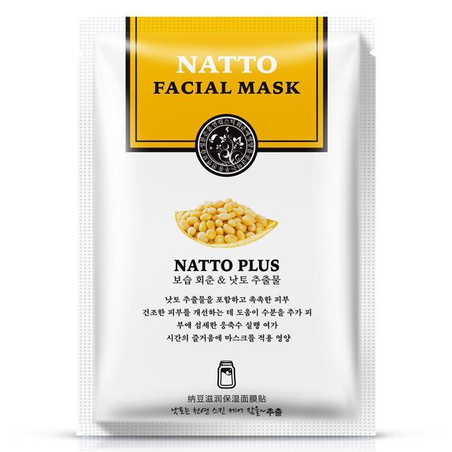 BIOAQUA Snail Dope Moisturizing Mask Whitening Wrapped Mask Oil Control Facial Masks Smooth Face Mask Skin Care