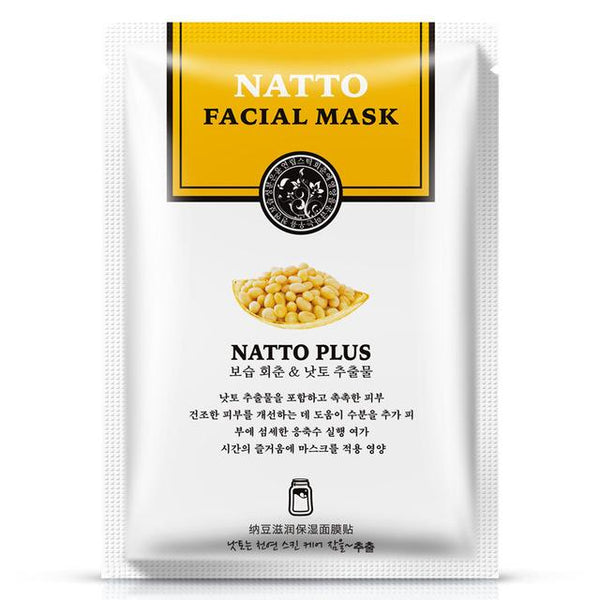 BIOAQUA Snail Dope Moisturizing Mask Whitening Wrapped Mask Oil Control Facial Masks Smooth Face Mask Skin Care