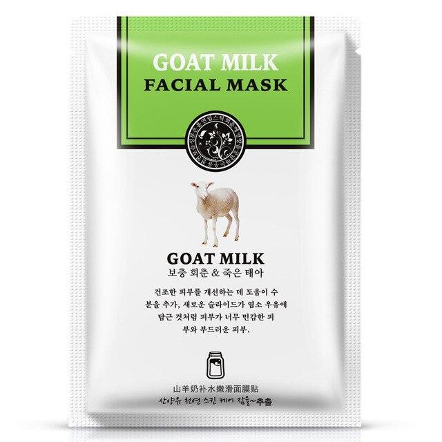 BIOAQUA Snail Dope Moisturizing Mask Whitening Wrapped Mask Oil Control Facial Masks Smooth Face Mask Skin Care