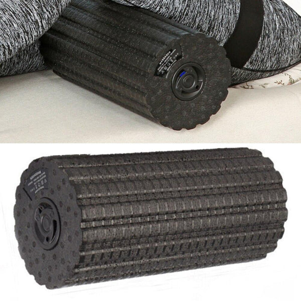 Adjustable Vibrating Foam Roller Massager Relieve Muscle Fatigue Yoga Foam Block Fitness Accessories Electric Vibration Massage