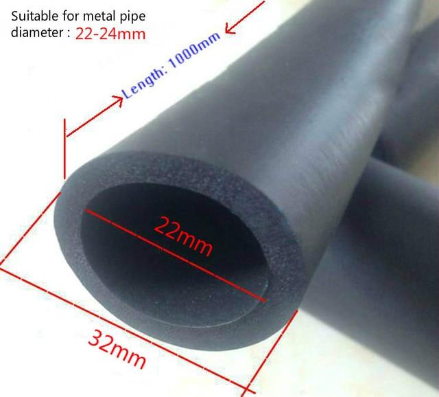 Smooth Surface NBR High Density Sponge Tube Casing Fitness Car Fitness Equipment Accessories Wear Resistance Tear Resistance