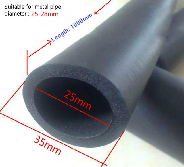Smooth Surface NBR High Density Sponge Tube Casing Fitness Car Fitness Equipment Accessories Wear Resistance Tear Resistance