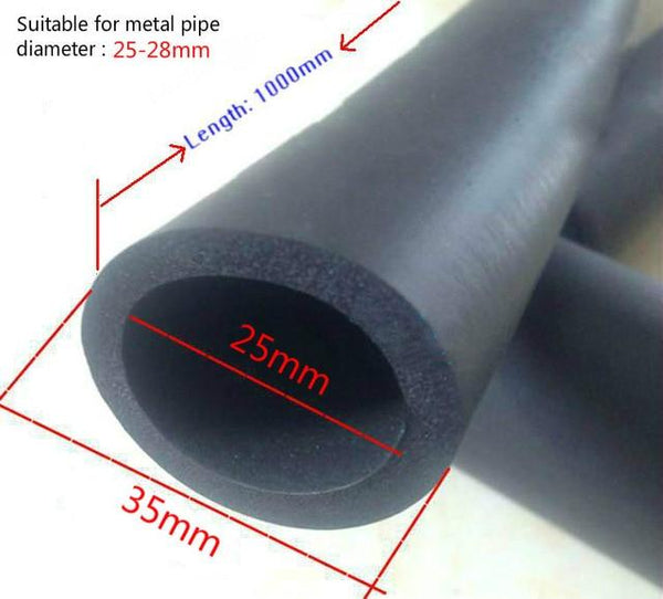 Smooth Surface NBR High Density Sponge Tube Casing Fitness Car Fitness Equipment Accessories Wear Resistance Tear Resistance