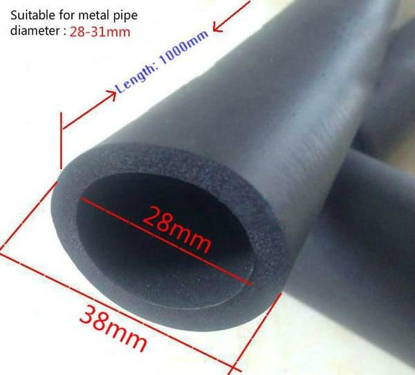 Smooth Surface NBR High Density Sponge Tube Casing Fitness Car Fitness Equipment Accessories Wear Resistance Tear Resistance