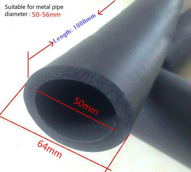 Smooth Surface NBR High Density Sponge Tube Casing Fitness Car Fitness Equipment Accessories Wear Resistance Tear Resistance