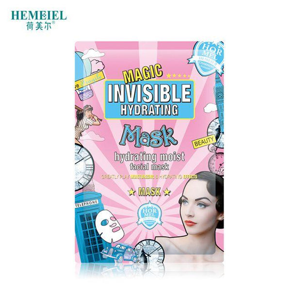 Korean Face Mask Replenishment Sheet Mask Black Dots Remove Acne Treatment Korean Skin Care Hyaluronic Acid Face Mask Firming
