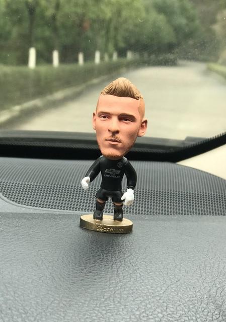 Popular decorative football league club star doll car accessories RONALOD MESSI