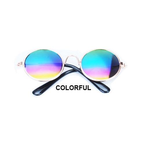Nicrew  lasses Cat Pet Glasses For Pet Products Eye-wear Dog Pet Sunglasses Photos Props Accessories Pet Supplies Cat Glasses