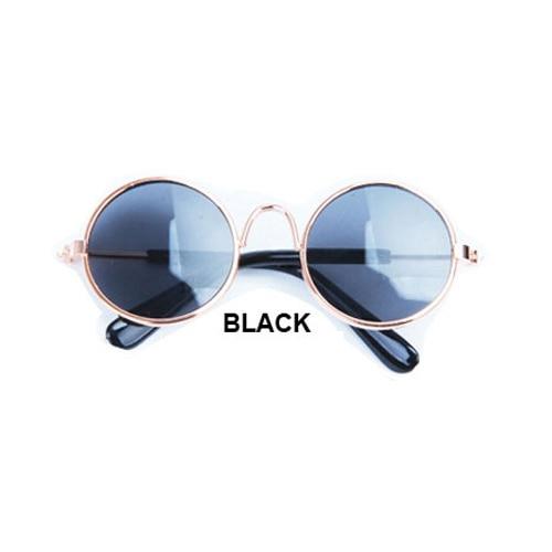 Nicrew  lasses Cat Pet Glasses For Pet Products Eye-wear Dog Pet Sunglasses Photos Props Accessories Pet Supplies Cat Glasses