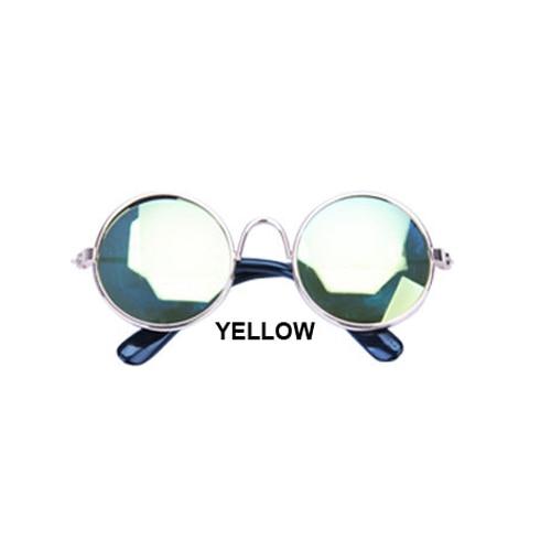Nicrew  lasses Cat Pet Glasses For Pet Products Eye-wear Dog Pet Sunglasses Photos Props Accessories Pet Supplies Cat Glasses