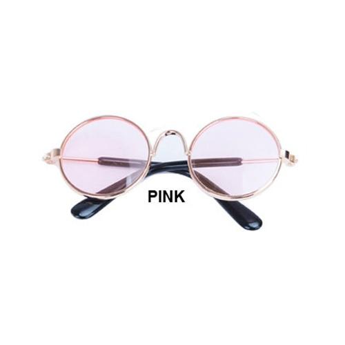 Nicrew  lasses Cat Pet Glasses For Pet Products Eye-wear Dog Pet Sunglasses Photos Props Accessories Pet Supplies Cat Glasses