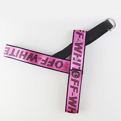 Off White Harness New Nylon Dog Harness Heavy No Pull Harness Quick Control Comfort Pet Harness For Small Medium Large Dog