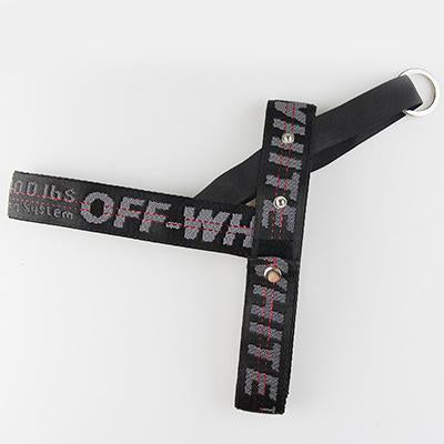 Off White Harness New Nylon Dog Harness Heavy No Pull Harness Quick Control Comfort Pet Harness For Small Medium Large Dog