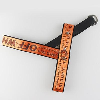 Off White Harness New Nylon Dog Harness Heavy No Pull Harness Quick Control Comfort Pet Harness For Small Medium Large Dog