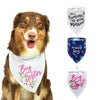 6 colors Dog Bandana Bibs Head Scarf Doggie Neckerchief Pet Cat Puppies Accessories Birthday Party cute lovely