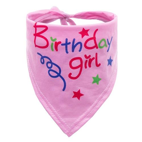 6 colors Dog Bandana Bibs Head Scarf Doggie Neckerchief Pet Cat Puppies Accessories Birthday Party cute lovely