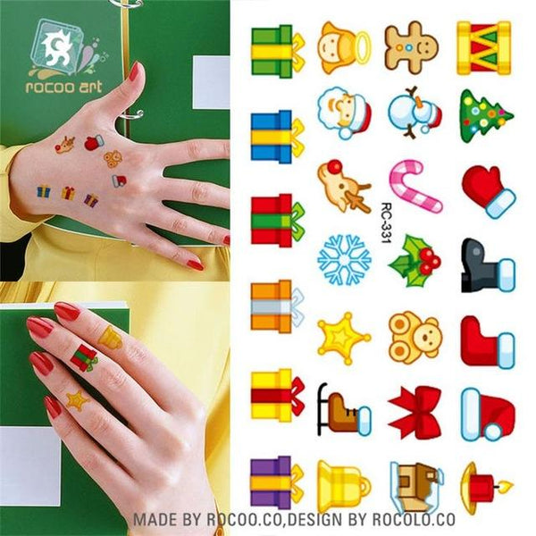 Body Art waterproof temporary tattoos paper for women and Children 3d lovely Fox design small arm tattoo sticker RC-392