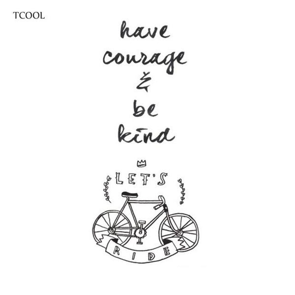 HXMAN English Letter Waterproof Temporary Tattoos Sticker Women Men Arm Fake Body Art 10.5X6cm Kids Adult Hand Tattoo L-001