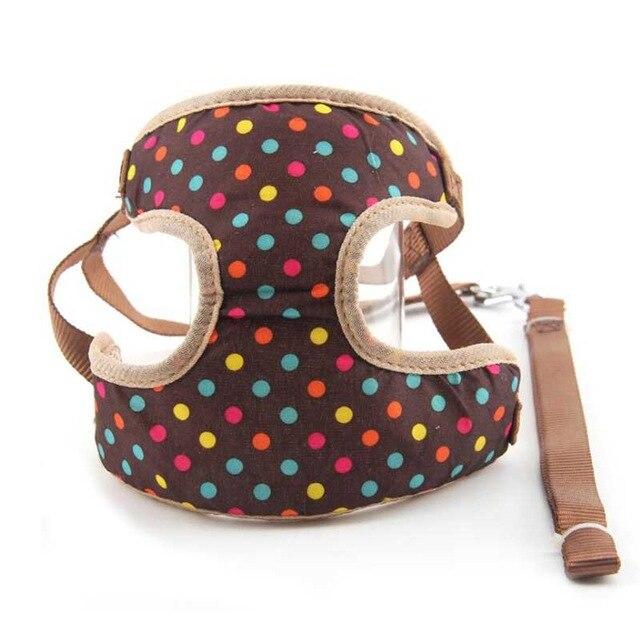 DOGGYZSTYLE Pet Dog Adjustable Harness And Leash Set Pets Cat Vest Harness Mesh Padded For Small Dogs Chihuahua Yorkies Pug