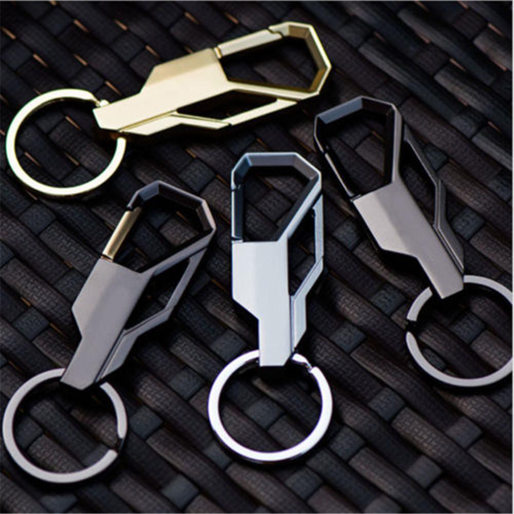 SEKINEW NEW Mens Auto Car Keyring Creative Alloy Metal Keyfob Gift Keychain For BMW Mazda Mercedes Car Ornament Accessories