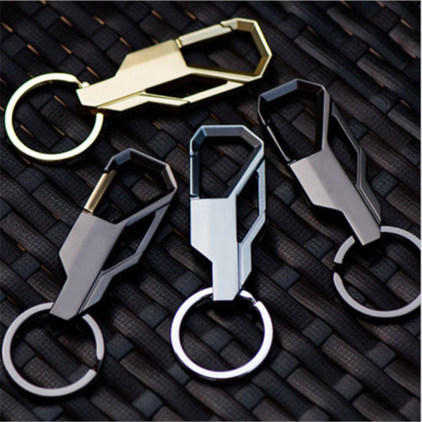 SEKINEW NEW Mens Auto Car Keyring Creative Alloy Metal Keyfob Gift Keychain For BMW Mazda Mercedes Car Ornament Accessories
