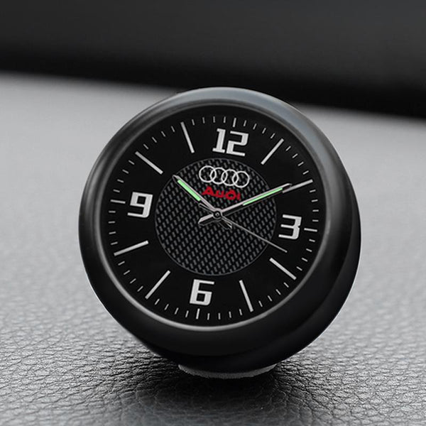 Car Quartz Clock Socket Clock Car Interior Fragrance Electronics For Audi  A6L A4L Q5 A3 A5 A7 A8 Q7 Q3 RS  Clock Decoration