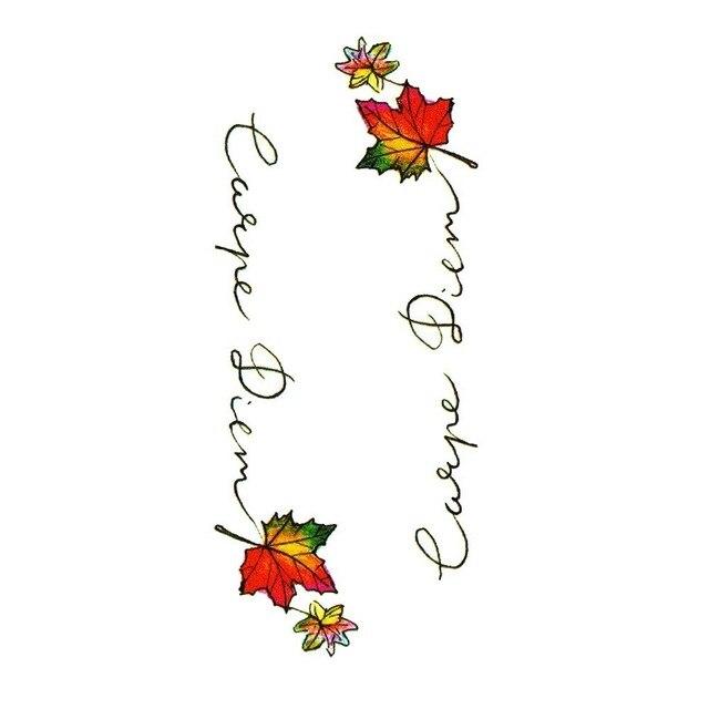 HXMAN Flower Temporary Tattoo Sticker Waterproof Fashion Women Face Fake Body Art  Children Adult Hand Tattoos 10.5X6cm P-101
