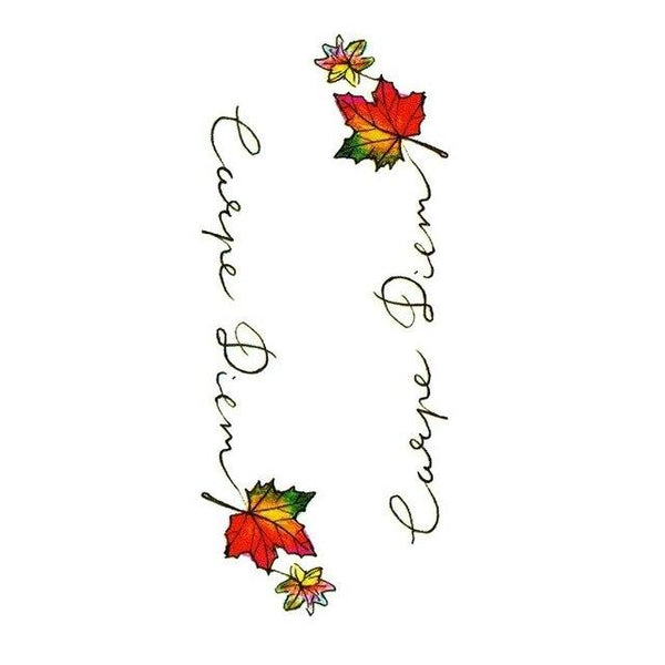 HXMAN Flower Temporary Tattoo Sticker Waterproof Fashion Women Face Fake Body Art  Children Adult Hand Tattoos 10.5X6cm P-101