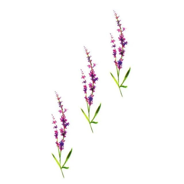 HXMAN Flower Temporary Tattoo Sticker Waterproof Fashion Women Face Fake Body Art  Children Adult Hand Tattoos 10.5X6cm P-101