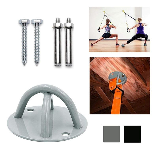 Fitness Resistance groups Hammock anchorage Anchor Yoga Swing Lifting Weights Boxing Ceiling Wall Mount Fitness Accessories