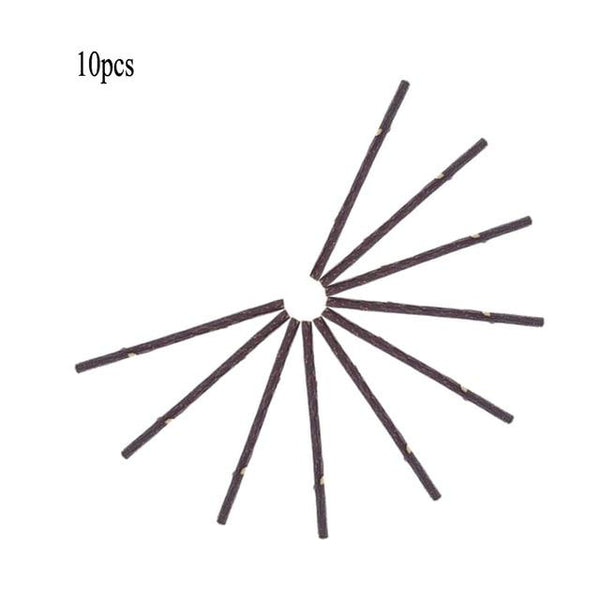 10/15/20/25/50Pcs Natural Catnip Pet Cat Toy Molar Toothpaste Branch Cleaning Teeth Silvervine Matatabi Cat Snacks Sticks