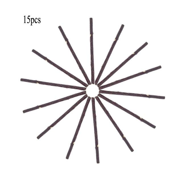 10/15/20/25/50Pcs Natural Catnip Pet Cat Toy Molar Toothpaste Branch Cleaning Teeth Silvervine Matatabi Cat Snacks Sticks