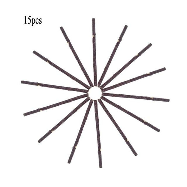 10/15/20/25/50Pcs Natural Catnip Pet Cat Toy Molar Toothpaste Branch Cleaning Teeth Silvervine Matatabi Cat Snacks Sticks