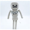 24cm Minecraft Skeleton Stuffed Toys High Quality Minecraft Enderman Plush Doll Kids Toys Brinquedo Gifts