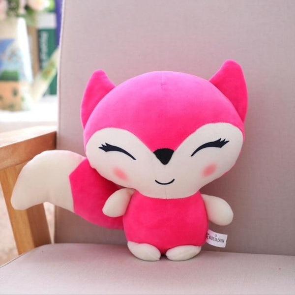 new 23cm Kawaii Dolls Stuffed Animals & Plush Toys for Girls Children Boys Toys Plush Pillow Fox Stuffed Animals Soft Toy Doll