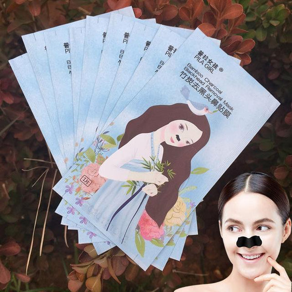 1 Pcs Online Celebrity Bamboo Charcoal Blackhead Remove Facial Masks Deep Clean Purifying Peel Off Black Nud Facail Face Masks