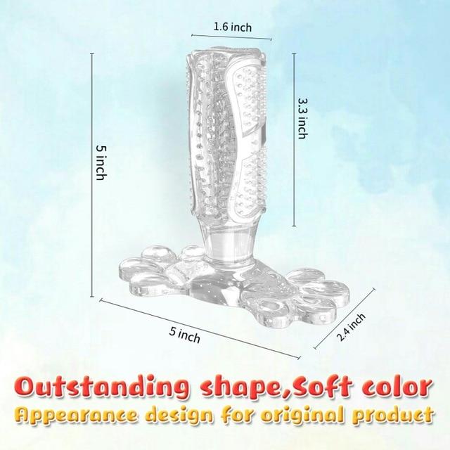 Dog toothbrush Pet mint Chew Toy Brushing Puppy Teething Brush for Doggy Pets Oral Care Stick Bite Toys for Dog Supplies