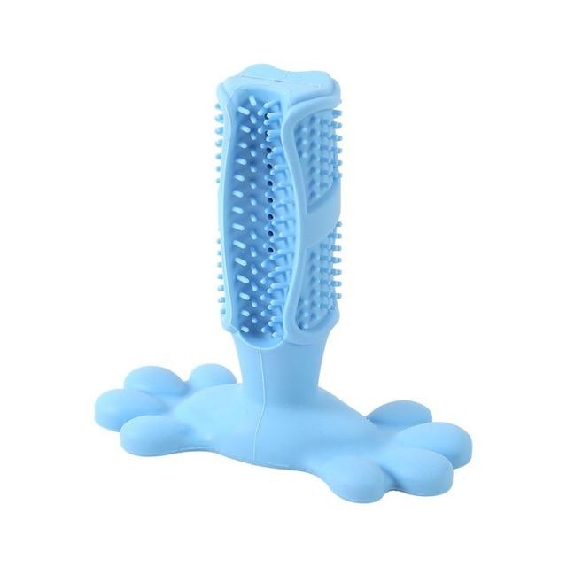 Dog toothbrush Pet mint Chew Toy Brushing Puppy Teething Brush for Doggy Pets Oral Care Stick Bite Toys for Dog Supplies