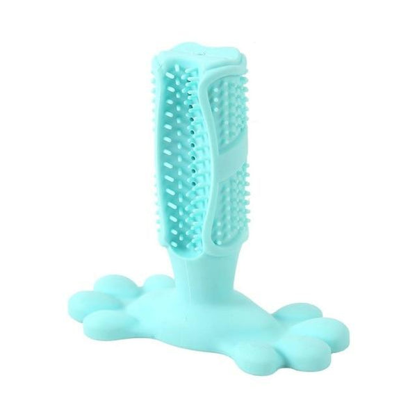 Dog toothbrush Pet mint Chew Toy Brushing Puppy Teething Brush for Doggy Pets Oral Care Stick Bite Toys for Dog Supplies