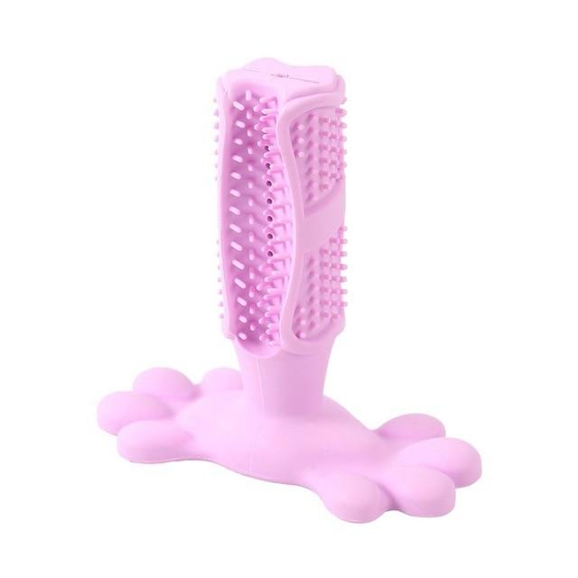 Dog toothbrush Pet mint Chew Toy Brushing Puppy Teething Brush for Doggy Pets Oral Care Stick Bite Toys for Dog Supplies