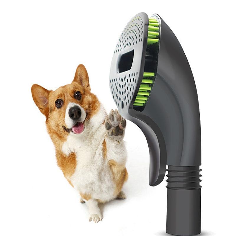 Pet Grooming Brush Loose Puppy Hair Cat Dog Fur Vacuum Cleaner Nozzle Cleaning