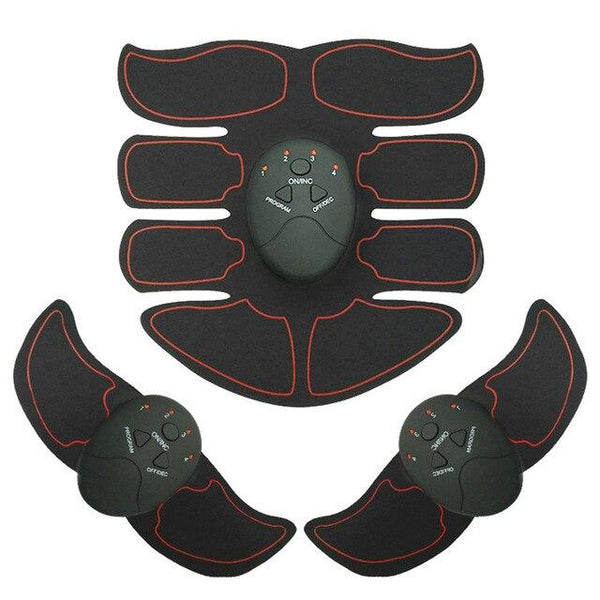 Body Slimming Shaper Machine TENS Electronic Abdominal Fitness Accessories Smart EMS Muscle Trainer Wireless Stimulator Massager