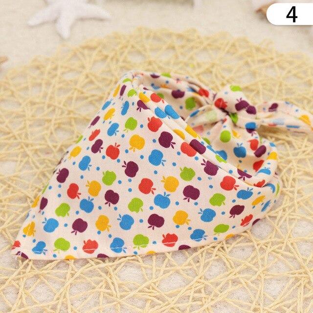 Hot  Portable Adjustable Breathable Cotton Pet Cat Dog Puppy Neck Scarf Collar Neckerchief Accessories