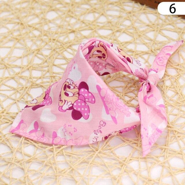 Hot  Portable Adjustable Breathable Cotton Pet Cat Dog Puppy Neck Scarf Collar Neckerchief Accessories