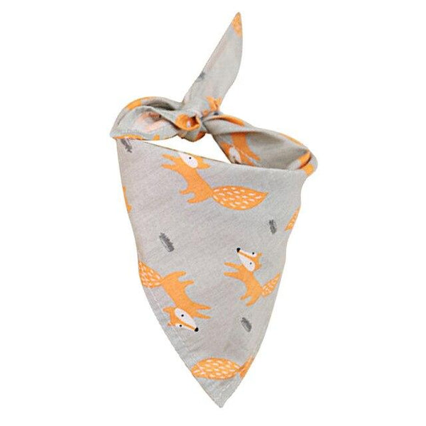 Hot  Portable Adjustable Breathable Cotton Pet Cat Dog Puppy Neck Scarf Collar Neckerchief Accessories