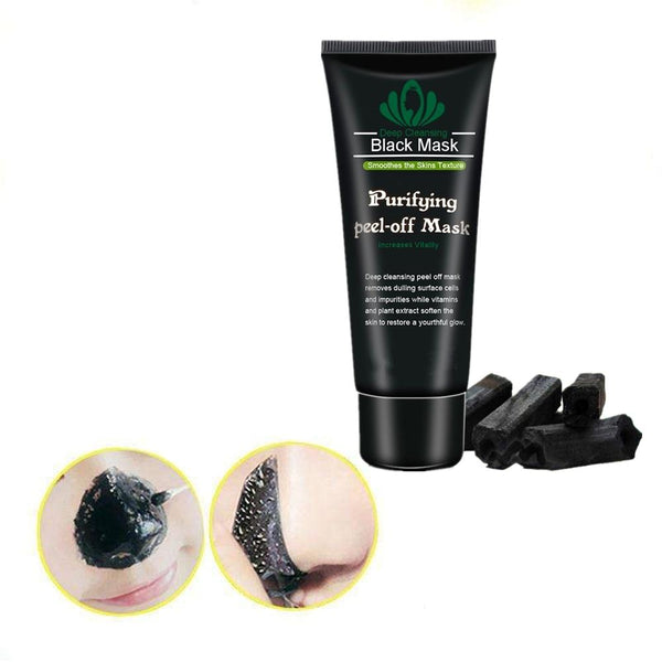 Peel Off Charcoal Blackhead Remover Mask Nose Black Mask Face Care Mud Acne Treatment Skin Care Facial Masks Oil Control