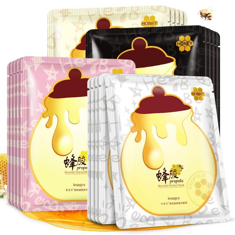 Nourish Honey Facial Mask Moisturizing Face Mask Oil Control Ance Treatment Hydrating Wrapped Mask Skin Care