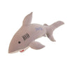 Big Size Shark Plush Toy 80/100CM Soft Stuffed speelgoed Animal Reading Pillow for Birthday Gifts Cushion Gift For Children