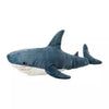 Big Size Shark Plush Toy 80/100CM Soft Stuffed speelgoed Animal Reading Pillow for Birthday Gifts Cushion Gift For Children