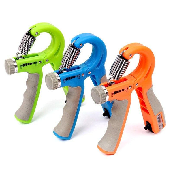 r-spring intelligent  Fitness Equipment Accessories Adjustable counting gripper Finger rehabilitation training fitness equipment